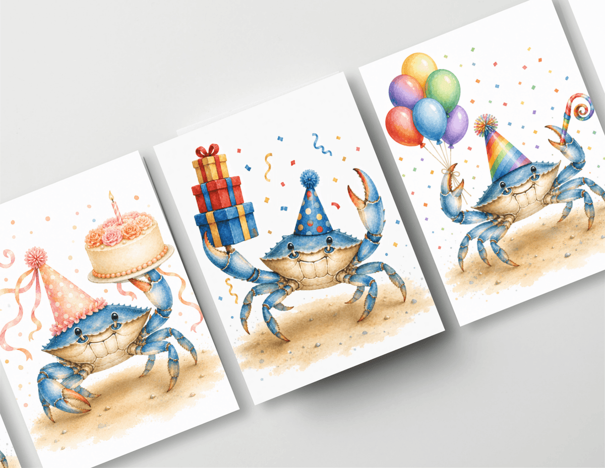 The Blue Crab Collection