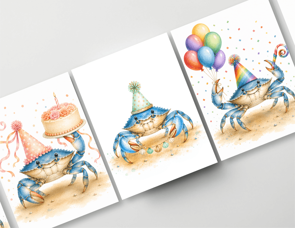 It's a Shellabration - Birthday Card