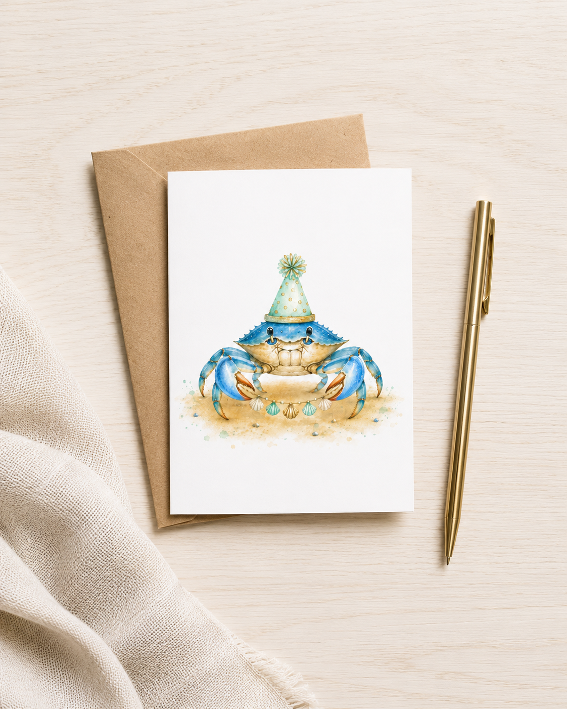 It's a Shellabration - Birthday Card