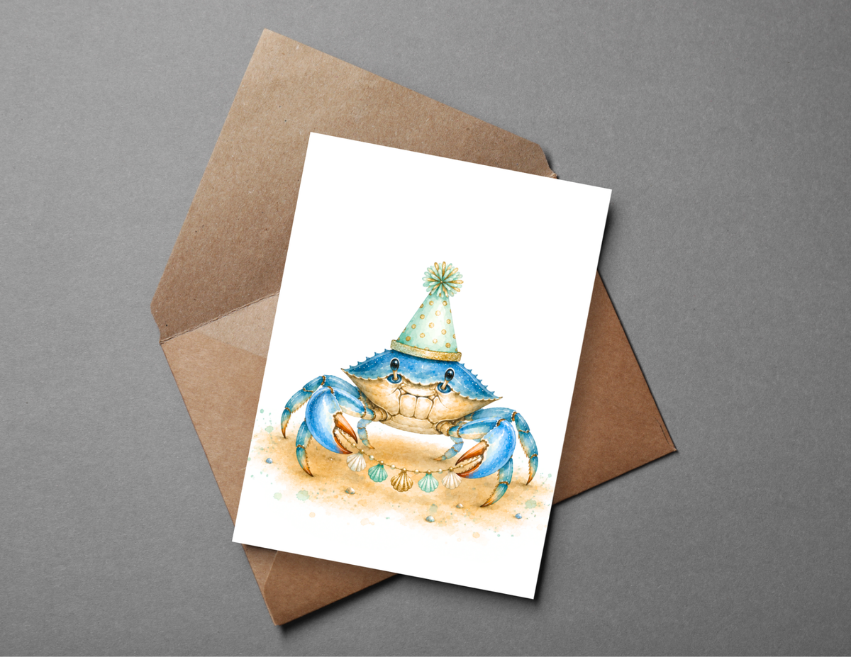 It's a Shellabration - Birthday Card